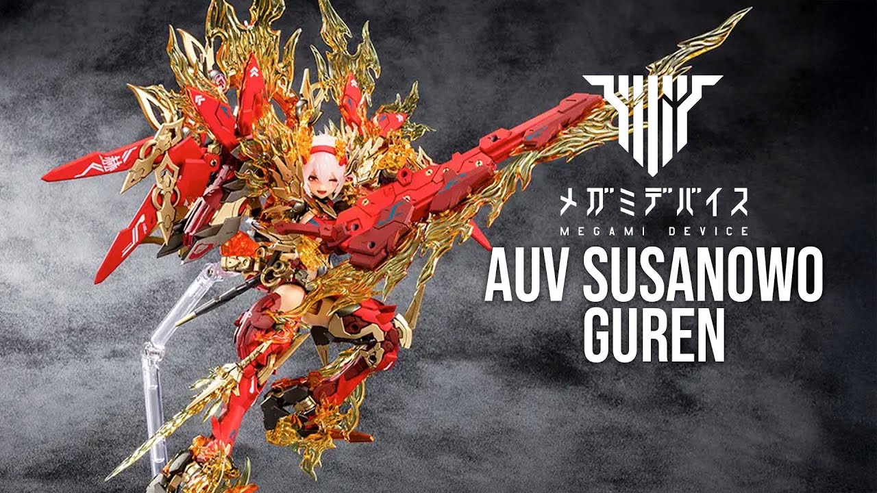 Megami Device AUV Susanowo Guren [Kotobukiya Product Preview] USA