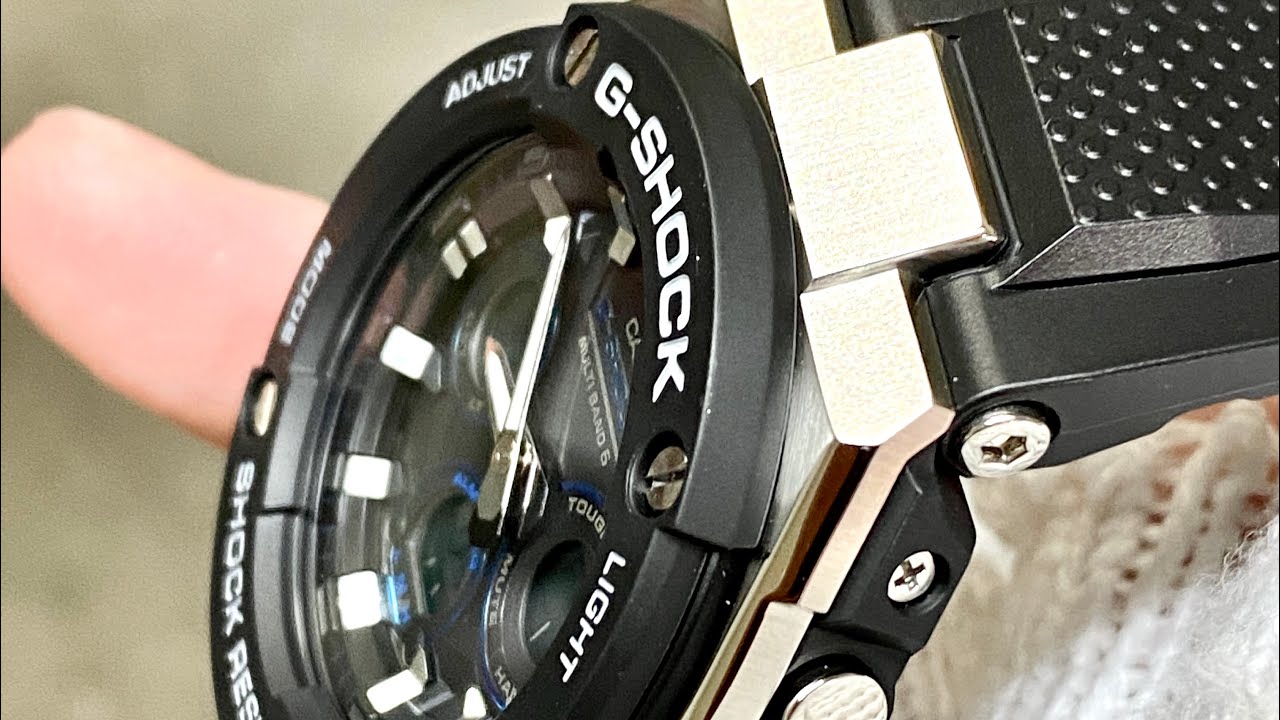 G-SHOCK【GST-W300FP-1A2JR】ジーショック - YouTube