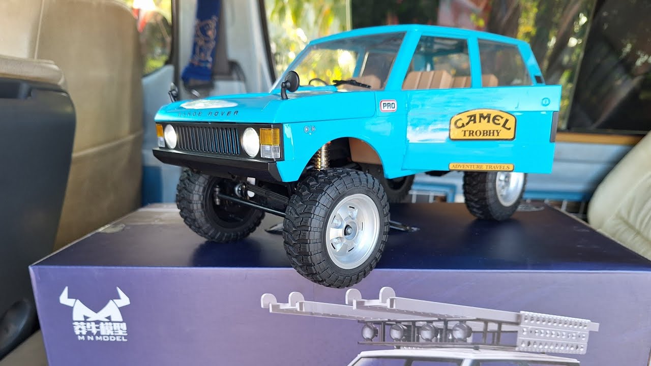 Review new mn 168 land rover 1970 - YouTube