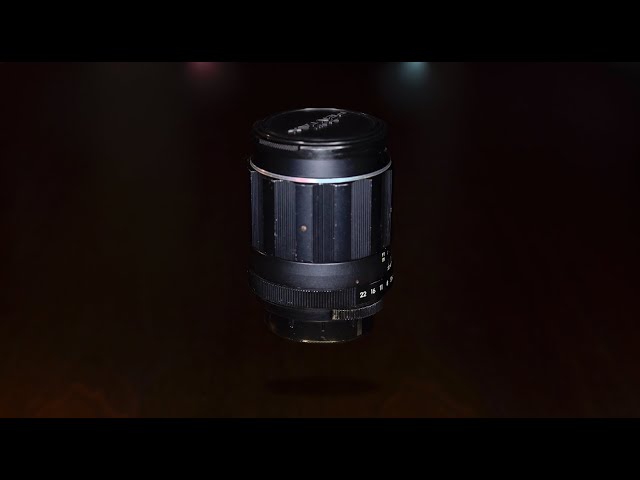 This is the SUPER-Takumar 105mm f/2.8. Chapter 30. - YouTube