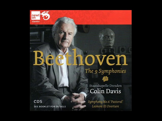 Sir Colin Davis Beethoven - Symphony No.6 (1992) Staatskapelle