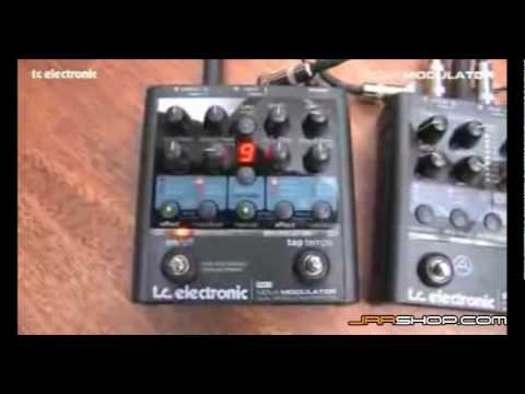 TC Electronic Nova Modulator Examples - YouTube