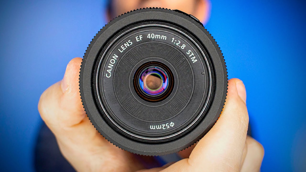 Is It Worth It? Canon 40mm f/2.8 - An In-Depth Review - YouTube