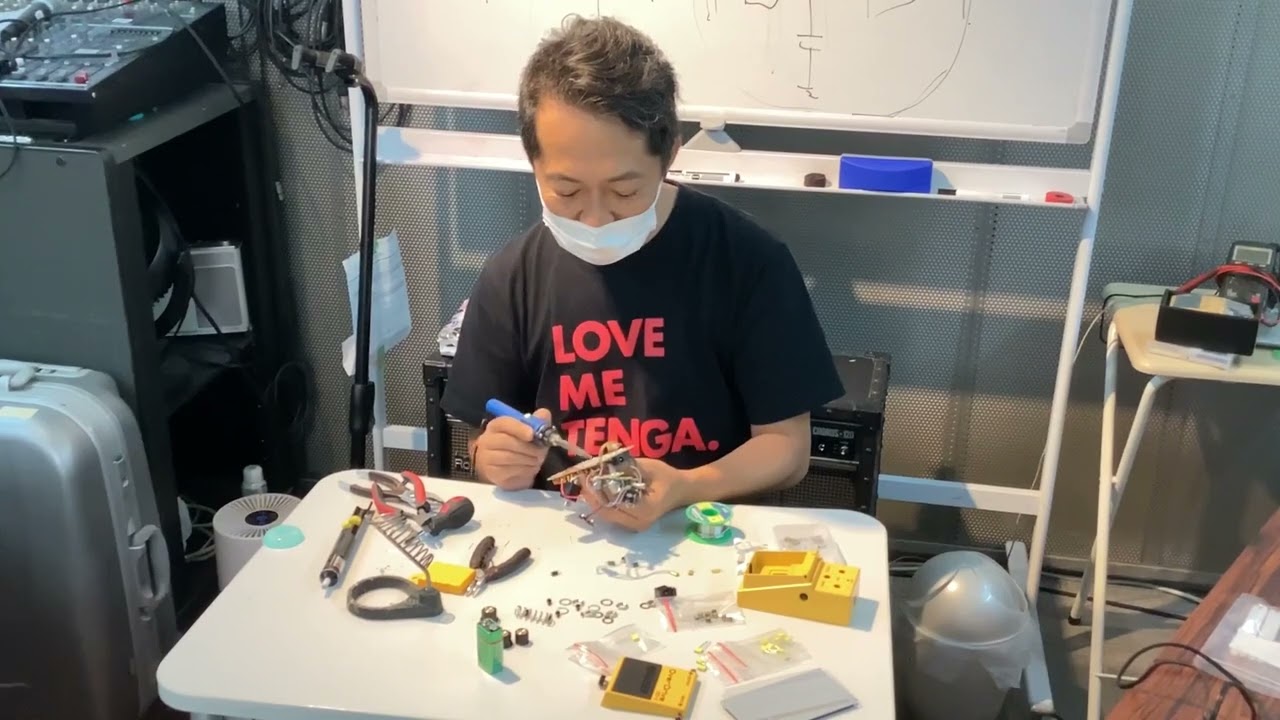 イベント】Soul Power Instrumentsエフェクター製作セミナー 〜OD-3 TK