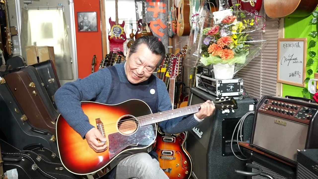 Morris M-50 ハカランダ 96年製 made in japan！ - YouTube