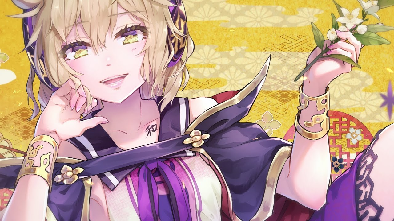 東方アレンジ】聖徳伝説 - 豊聡耳神子の幻想帖 第一集【イラスト本PV