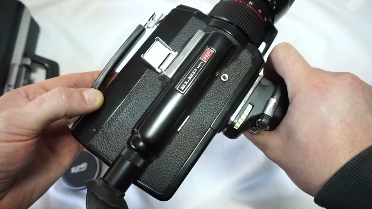 TOP SALE: TESTED Super 8 camera test working 8mm film camera Elmo