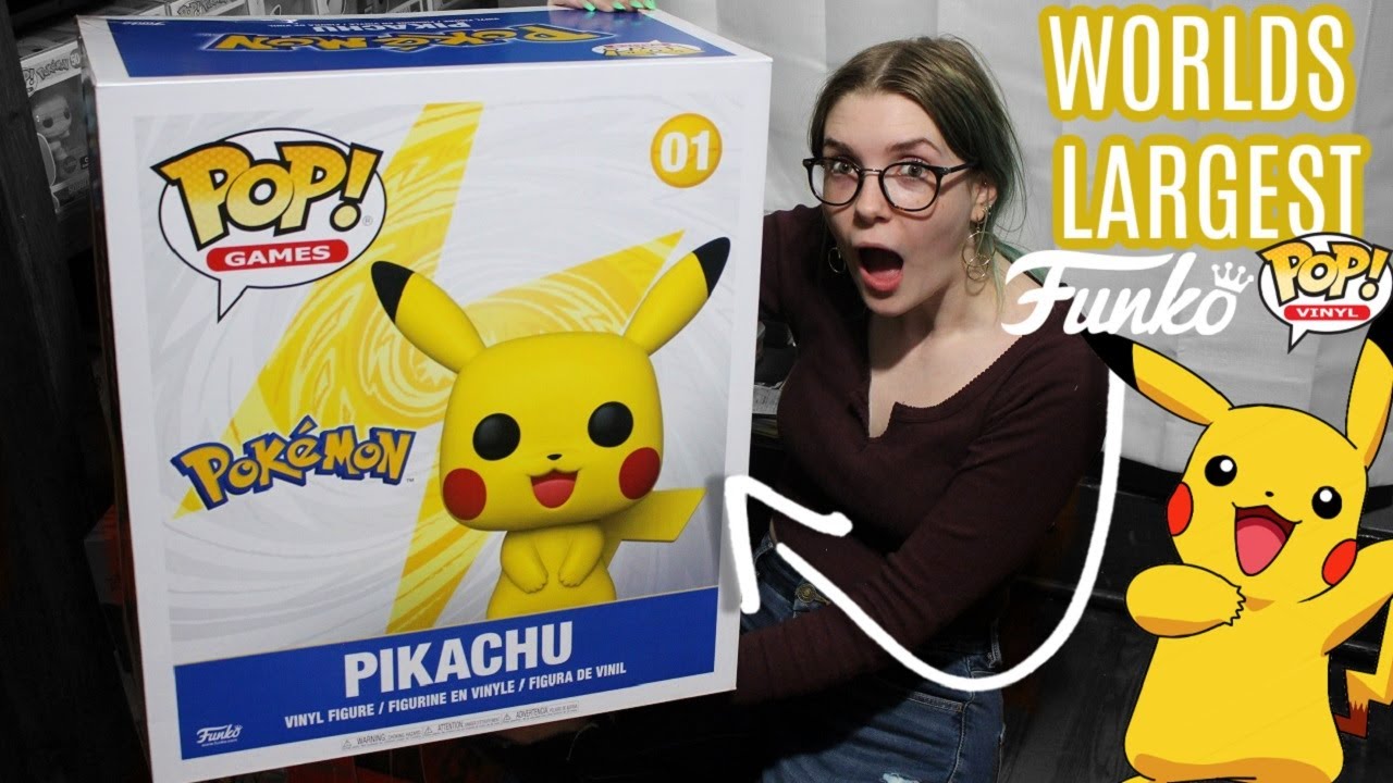 WORLDS LARGEST FUNKO POP?! | 18