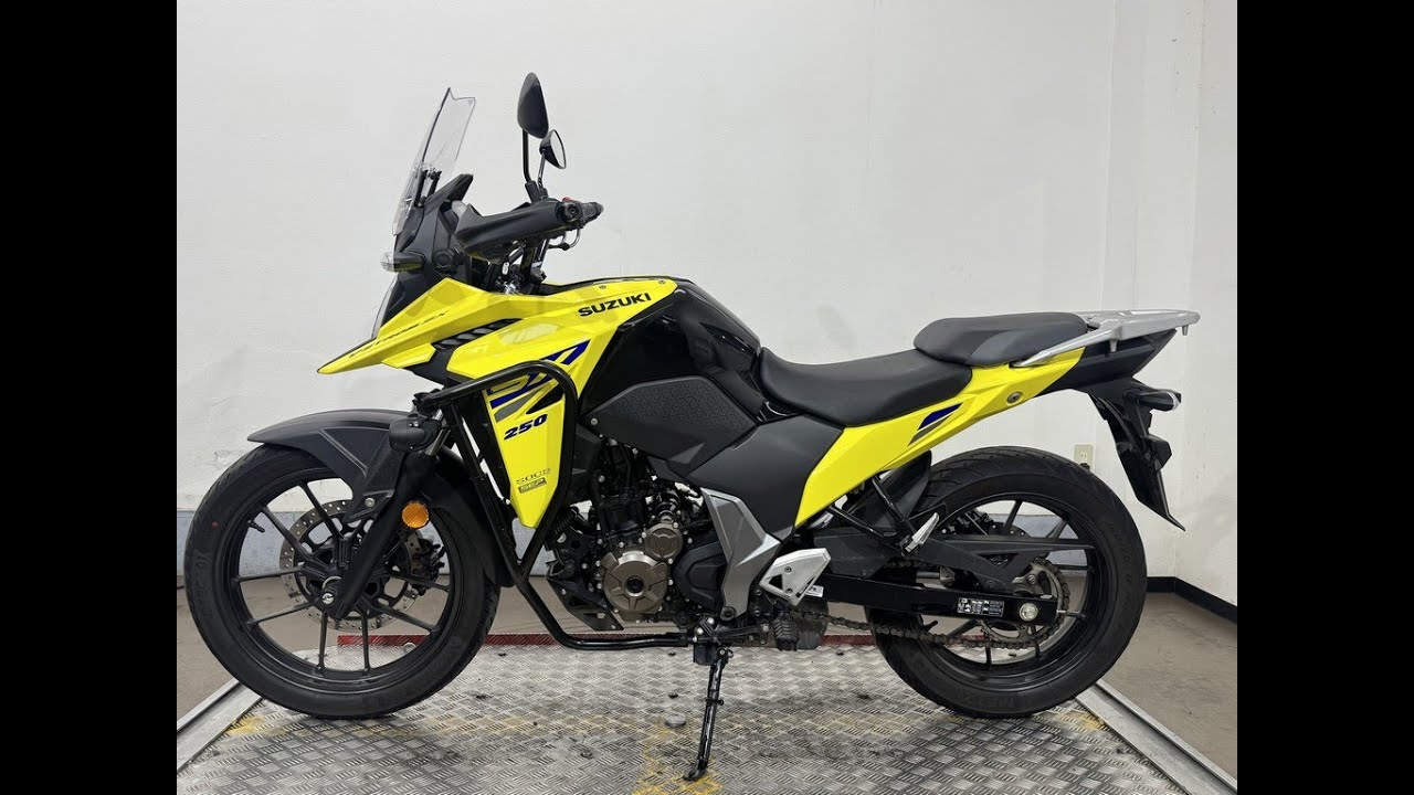 74277 Vストローム - YouTube