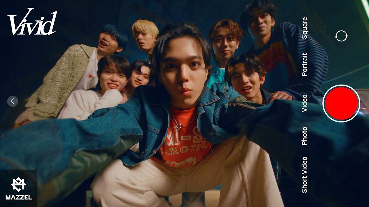 Vivid [DELUXE B][CD MAXI][+DVD] - MAZZEL - UNIVERSAL MUSIC JAPAN