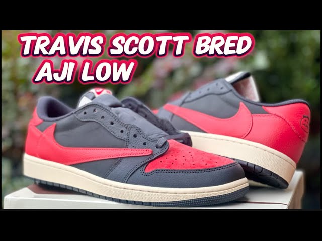Possible release? Jordan 1 low Travis Scott Bred! Unboxing review