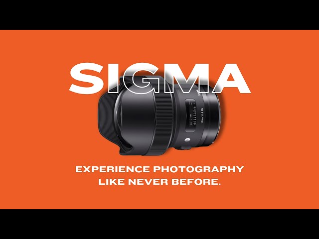 Unleash Your Creativity with the SIGMA 14MM F1.8 DG HSM Lens