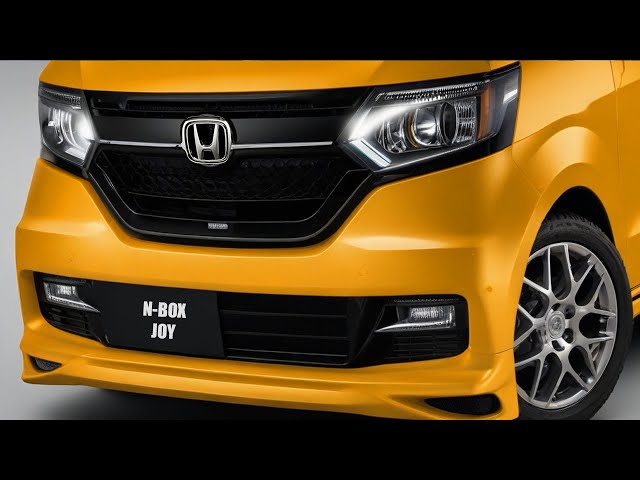 2024年9月 ホンダ 新型 N-BOX JOY 世界初公開！ パワースライドドア
