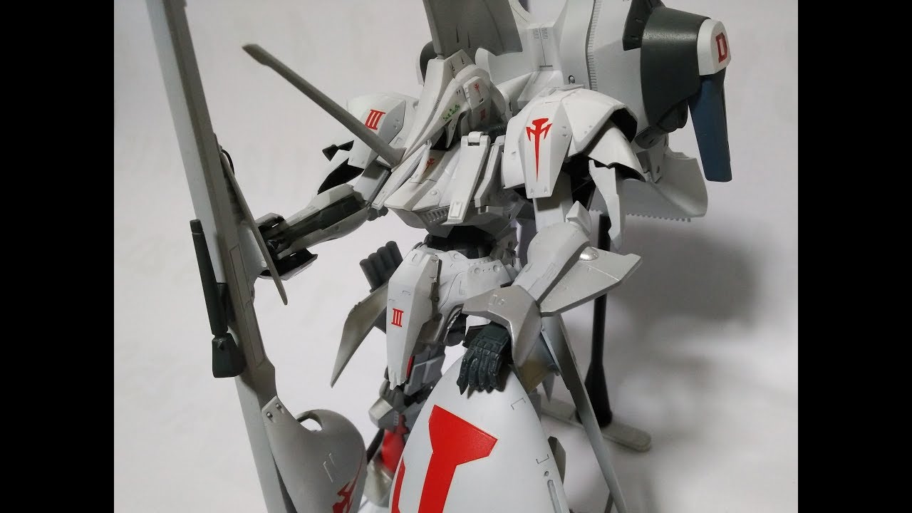 wave 1/100 レッドミラージュ増装備を作る - YouTube