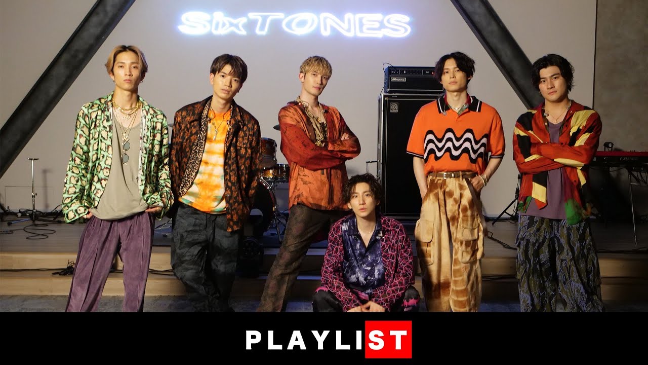 SixTONES – こっから ～ FIREWORKS [PLAYLIST -SixTONES YouTube
