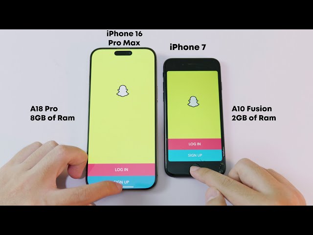 iPhone 7 VS iPhone 16 Pro Max - Speed Test - YouTube