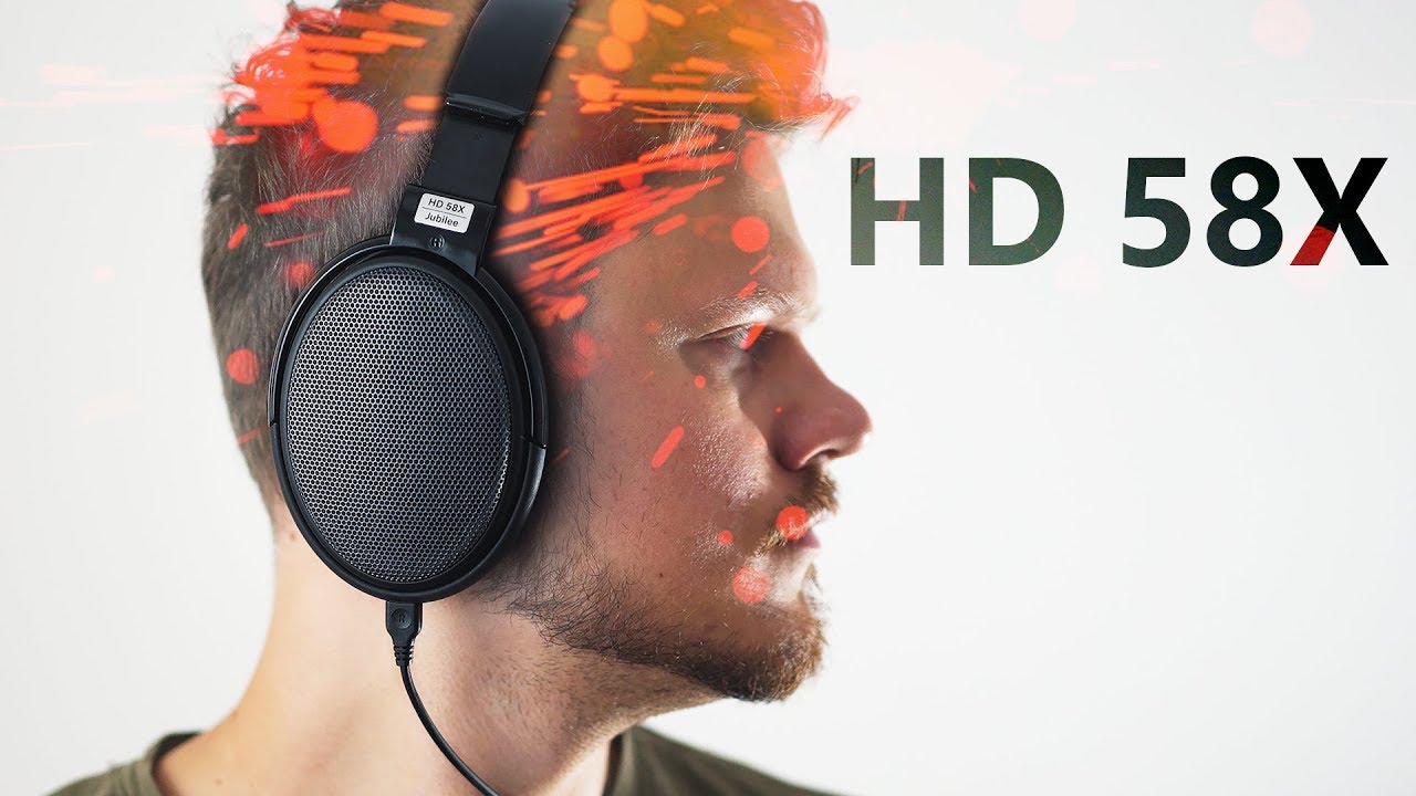 Sennheiser HD58X Headphones For GAMING - Not Crazy At All! - YouTube