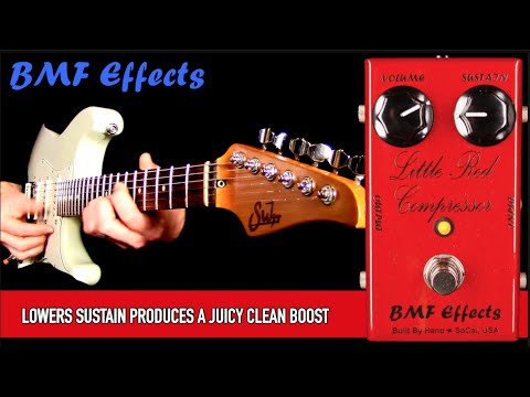 BMF Effects Little Red Compressor - YouTube