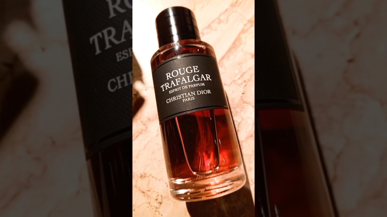 Dior Rouge Trafalgar Esprit de Parfum Short Review | Cherry
