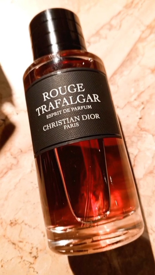 Dior Rouge Trafalgar Esprit de Parfum Short Review | Cherry