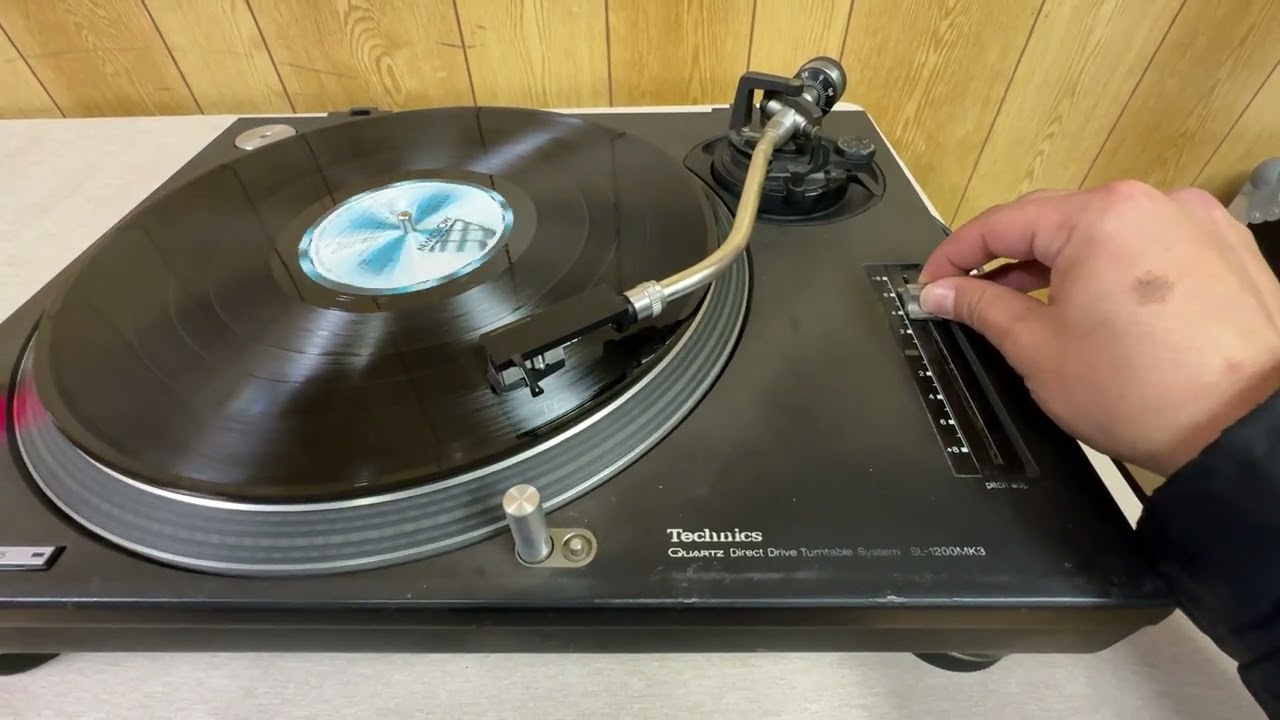 sl-1200mk3③ 動作状況 - YouTube