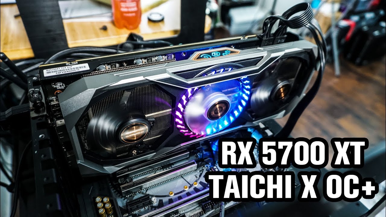 A Taichi Graphics Card? - ASRock RX 5700 XT Taichi X OC+! - YouTube