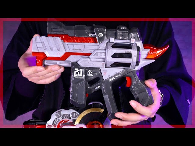 重塗装版！マグナムシューター40X【仮面ライダーギーツ】/MAGNUM