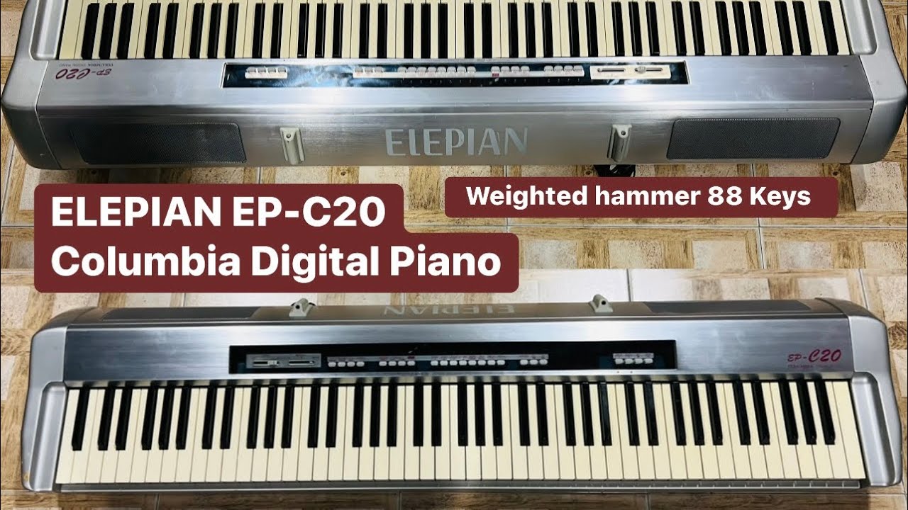 電子ピアノ Columbia EP-C20 COLUMBIA ELEPIAN 電子ピアノ Columbia EP