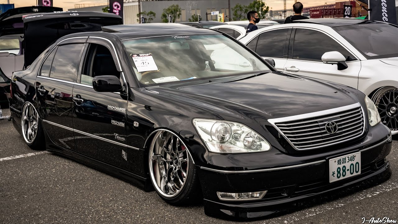 TOYOTA UCF31 CELSIOR Demoncamber 31セルシオ VIPカー カスタム