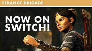 Strange Brigade Now On Switch! | EVERYTHING You Need To Know - YouTube