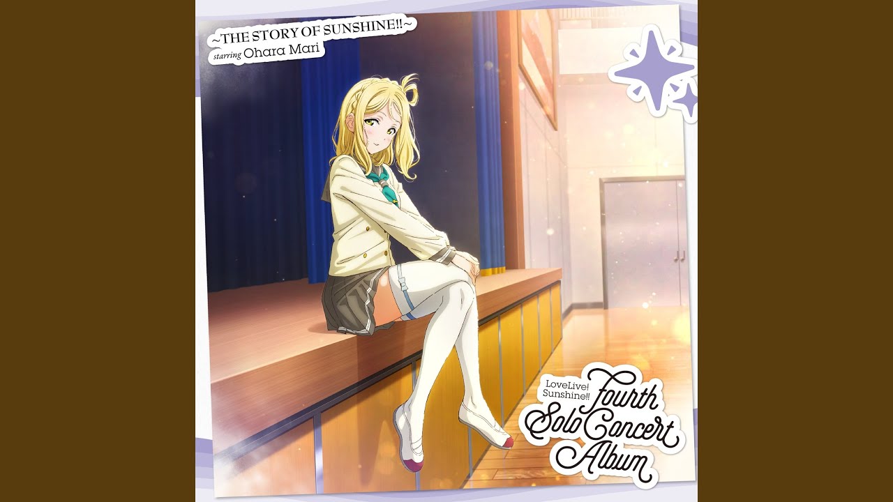 Aqours Pirates Desire (小原鞠莉 Solo Ver.) - YouTube