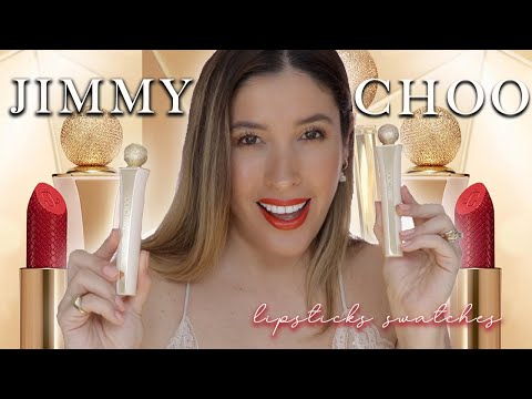 JIMMY CHOO SEDUCTION SATIN LIPSTICKS LUXURY COLLECTION Review