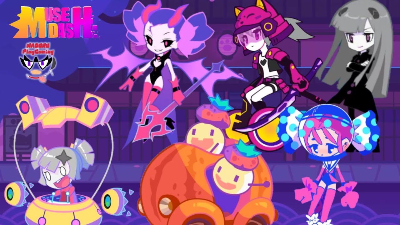 Muse Dash】MuseDash Boss Animations - YouTube