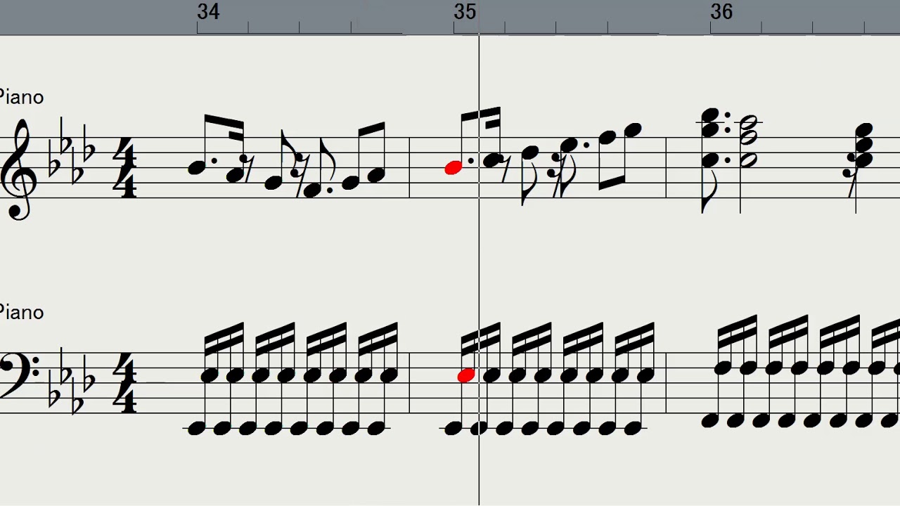 Piano】PALACE OF DESTRUCTION「神殿2」（イースYs） - YouTube