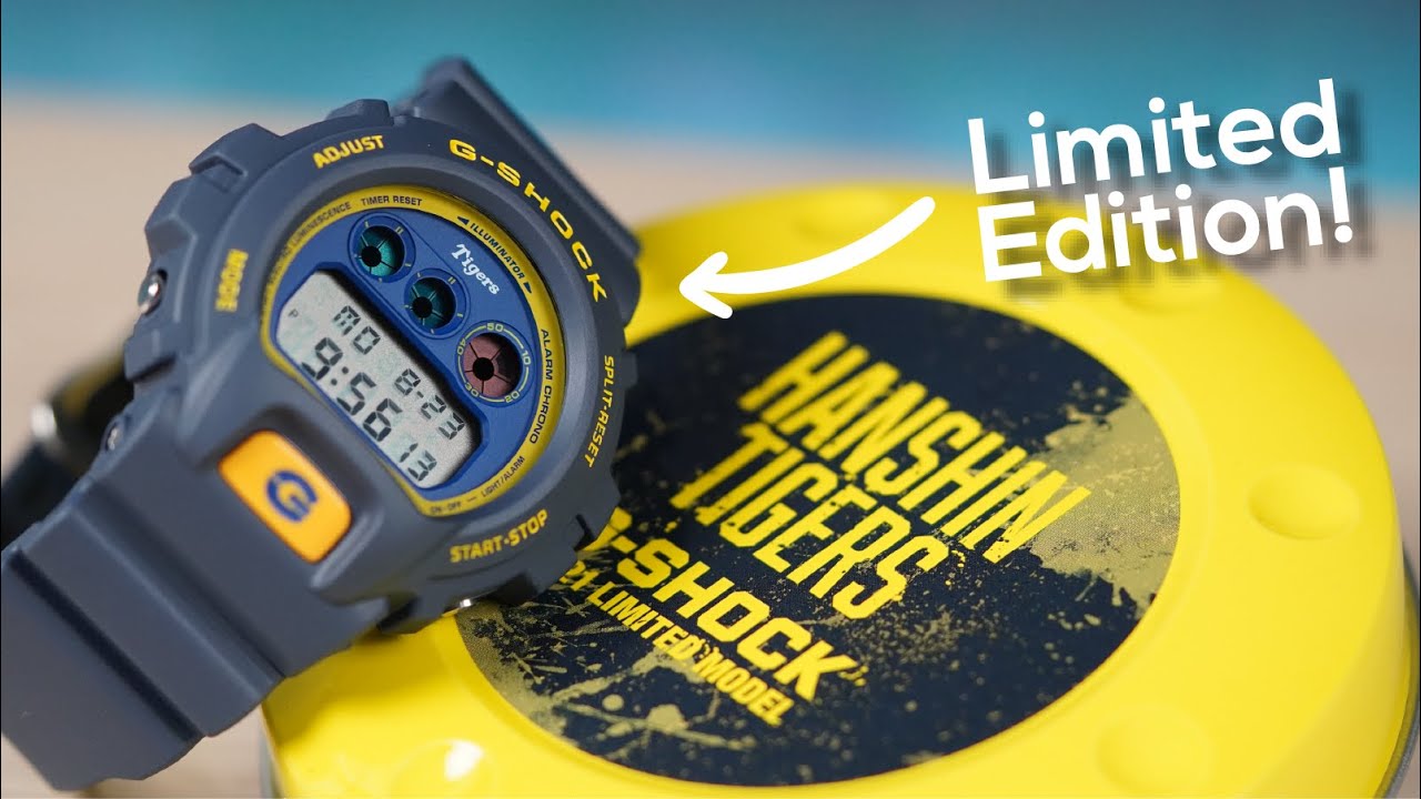 A treat for DW-6900 fans! G-Shock x Hanshin Tiger | DW-6900HT21