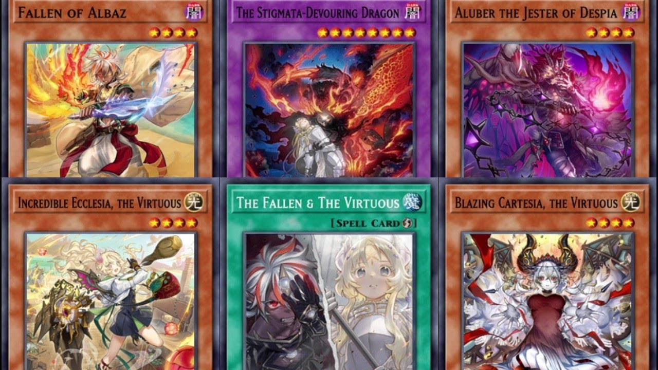 遊戯王ADS/YGOPRO】聖痕喰らいし竜 & The Fallen & The Virtuous【THE