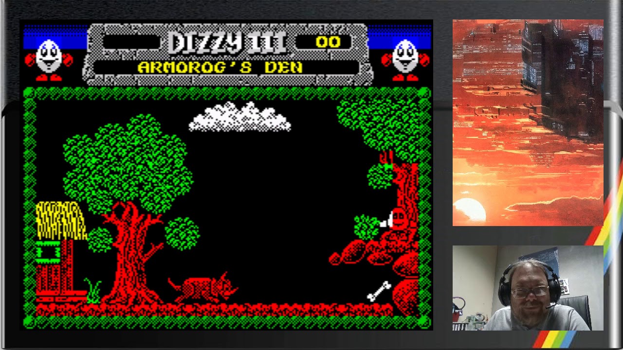 Dizzy, Armorog, and a meaty bone - YouTube