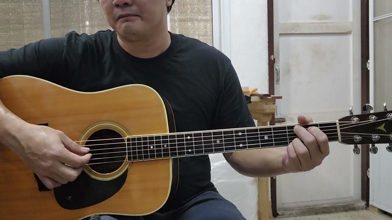 K.Yairi DY-35 (1987) [FB:กีต้าร์มือสอง um] - YouTube