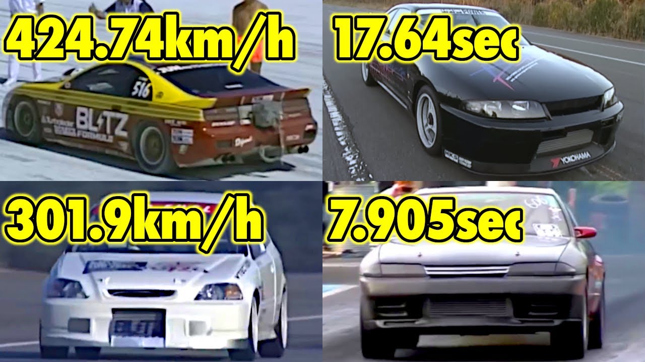 快挙】とてつもない大記録を打ち立てたマシンたち！JUN ボンネビルZ