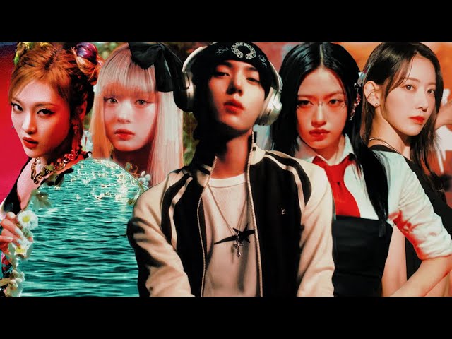 NEWJEANS & IVE & AESPA & BABYMONSTER & ZEROBASEONE & LE SSERAFIM