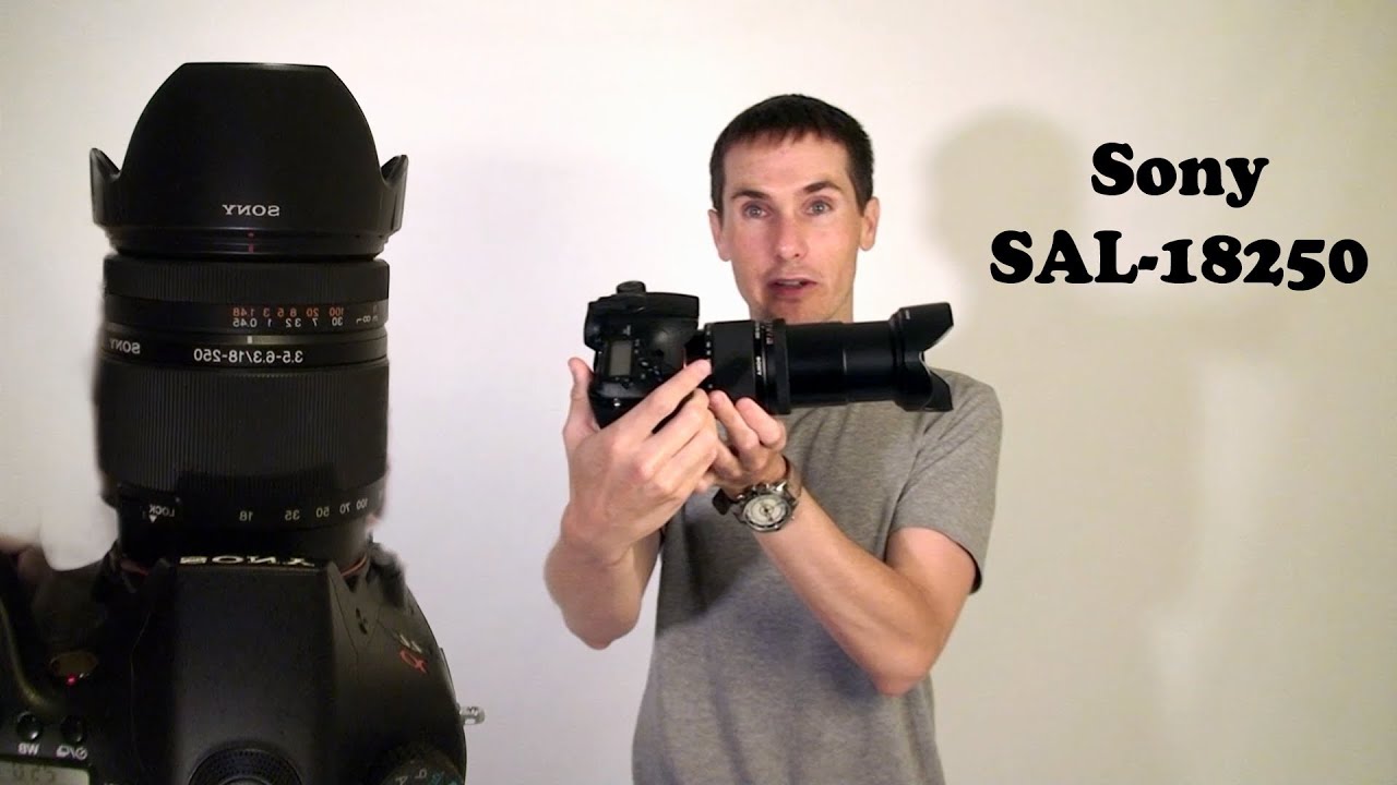 Review of the Sony 18-250mm f3.5-6.3 Super Zoom Lens for Sony