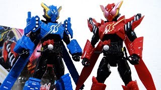 Hazard Rabbit Tank! Transforms into 3 forms! BCR12 Kamen Rider