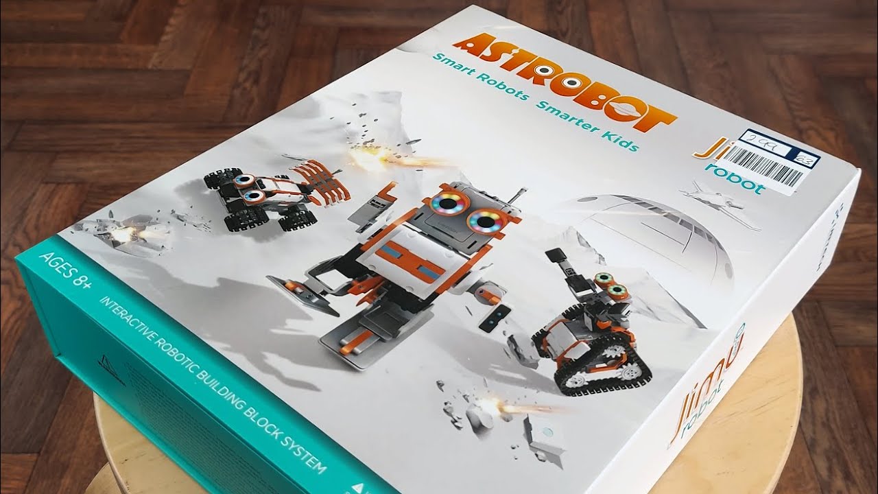 Charity Shop FAIL UBtech Astrobot Jimu kit ☹️ - YouTube