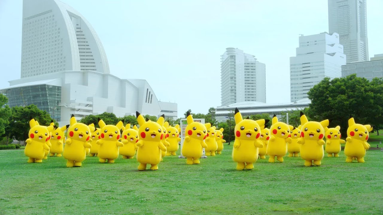 公式】ピカチュウ自販機誕生！ 伊藤園×ポケモン - YouTube