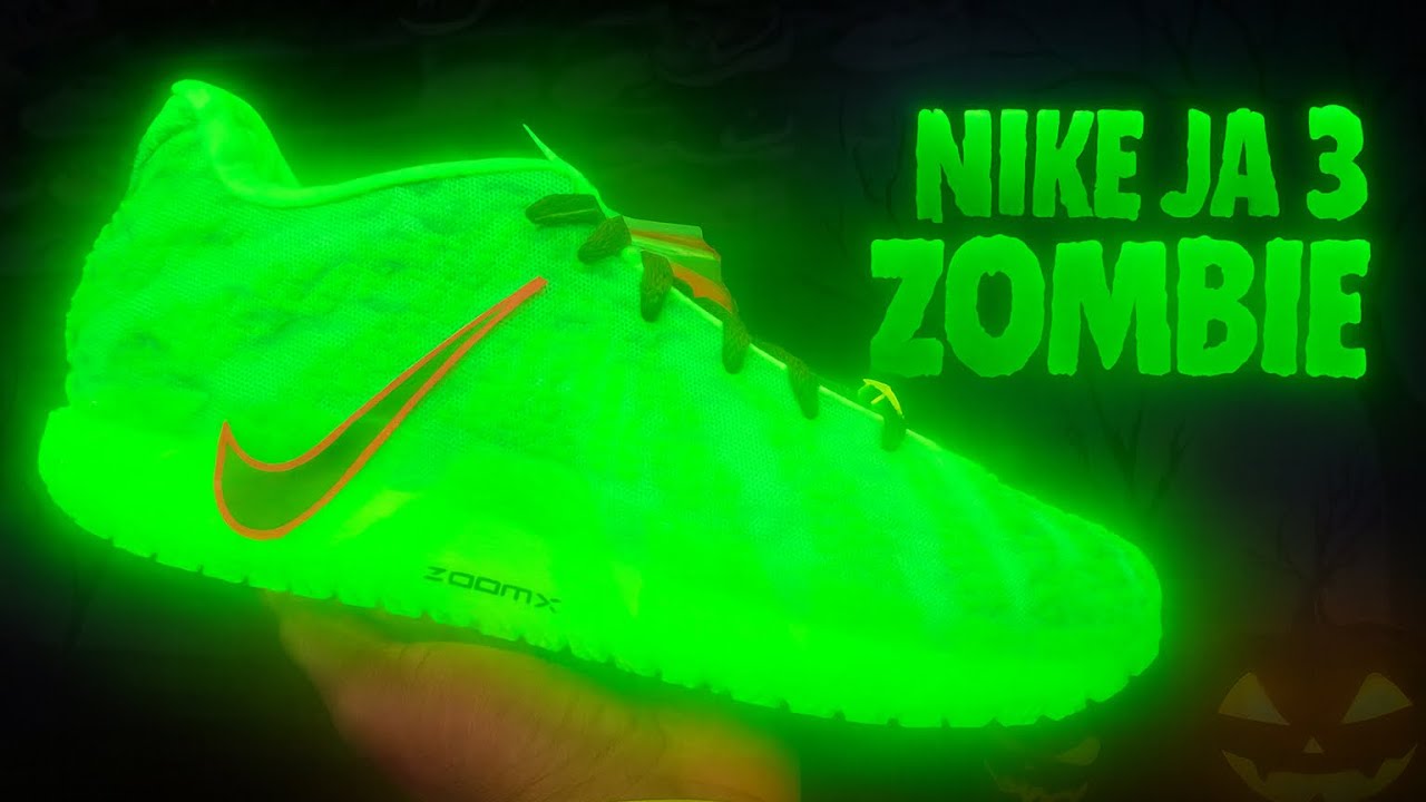 The Nike Ja 3 “Zombie” Might Be The BEST Halloween Sneaker of 2025