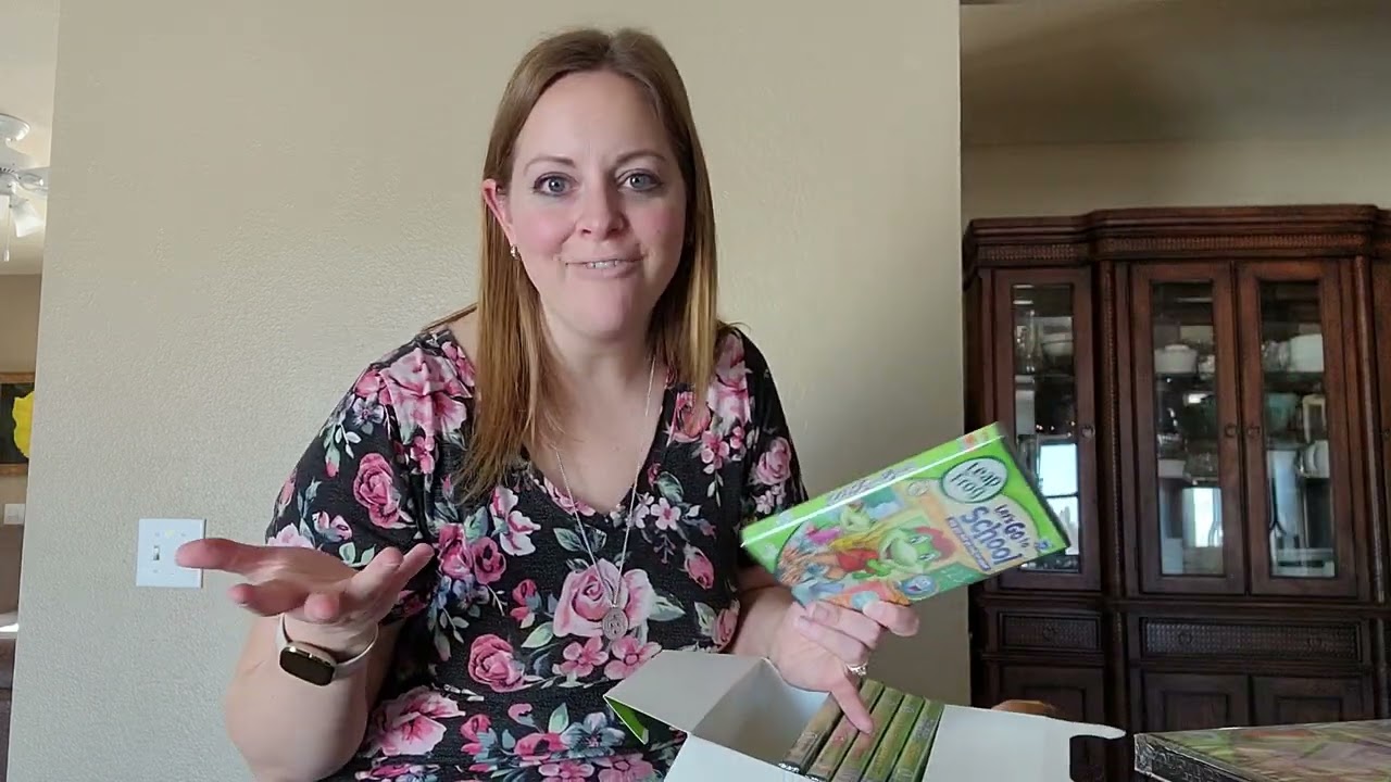 Unboxing Leapfrog 10 DVD Mega Pack Learn With Leap - YouTube