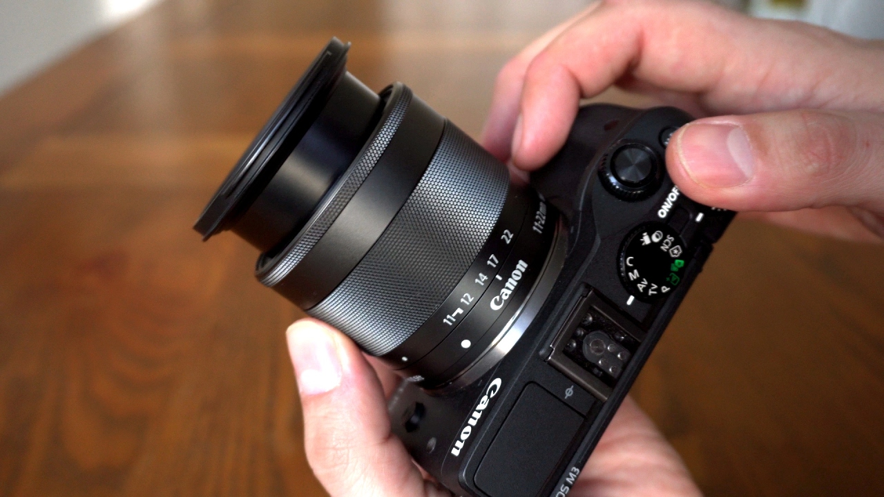 Canon EF-M 11-22mm f/4-5.6 IS STM lens review with samples - YouTube