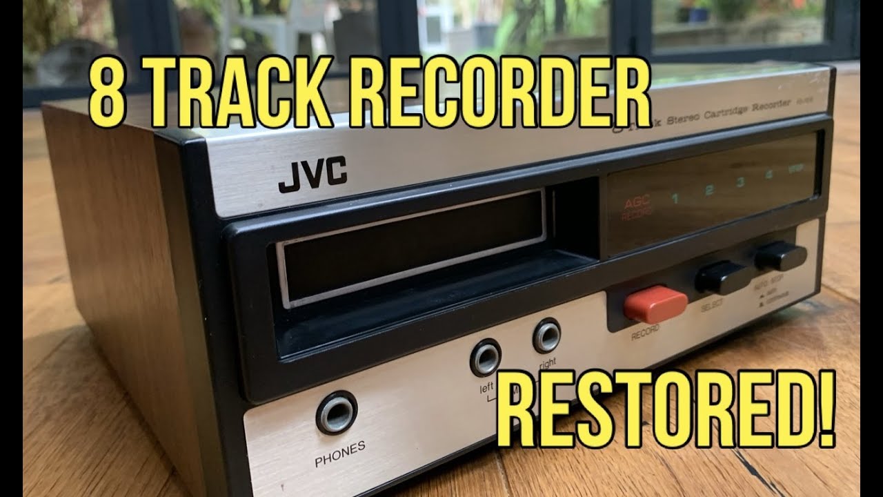 8トラックについて語る。 【初紹介動画】 Victor ED-241 - YouTube