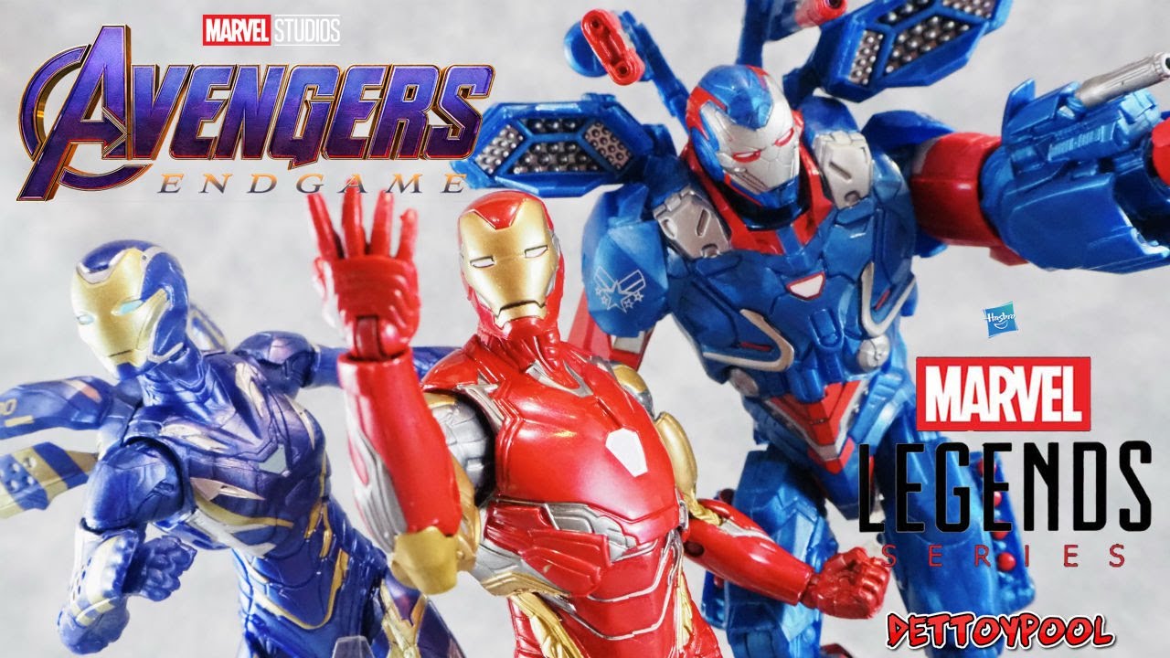 Endgame] Marvel Legends Iron Man Team 3 Unboxing Review!! - YouTube