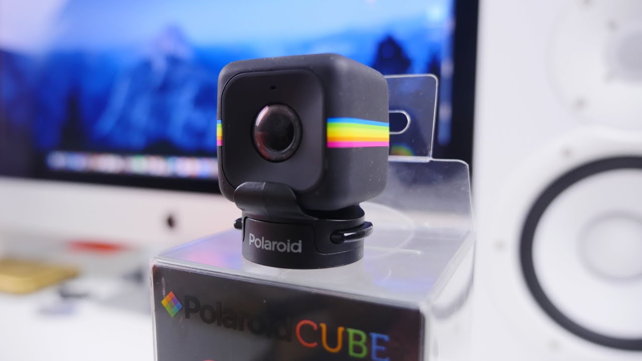 Polaroid Cube + REVIEW - YouTube